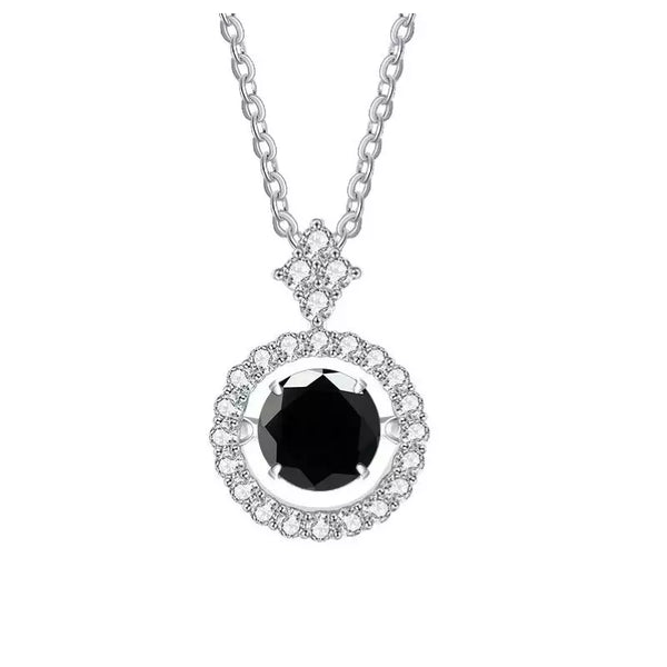 Collier Femme Moissanite Élysia Monvierre Collection