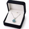 Collier Femme Moissanite 
