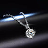 Collier Femme Moissanite 