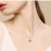 Collier Femme Moissanite Soléane