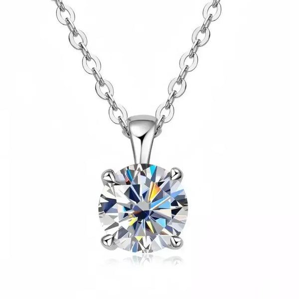Collier Femme Moissanite