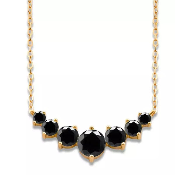 Collier Femme Noir