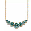 Collier Femme Bleu-Vert