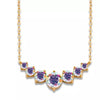 Collier Femme Couleur AB