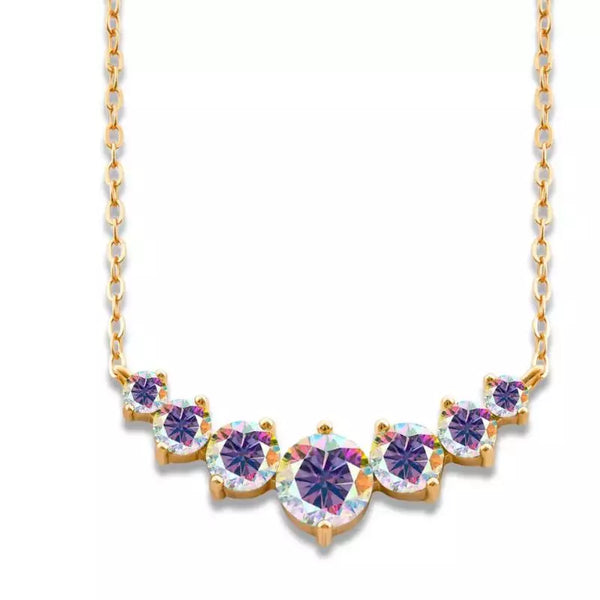 Collier Femme Couleur AB