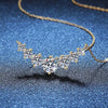 Collier Femme Moissanite 