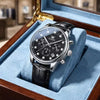 Montre Femme Cuir Noir