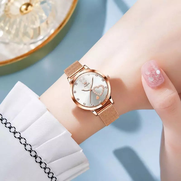 Montre Femme Blanche