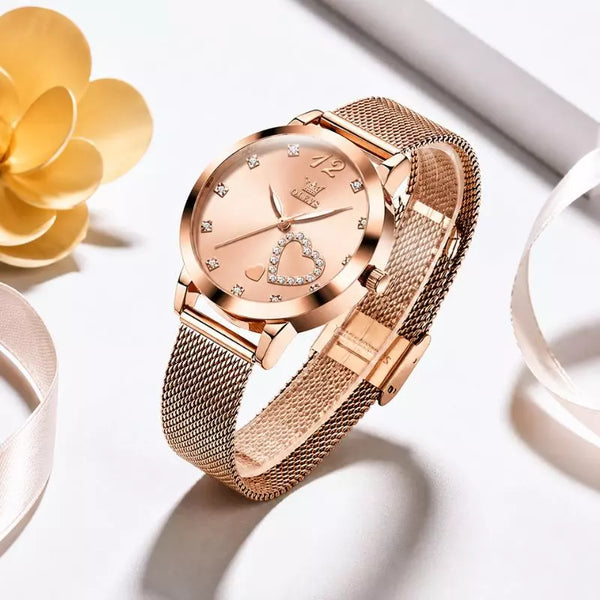 Montre Femme Rose