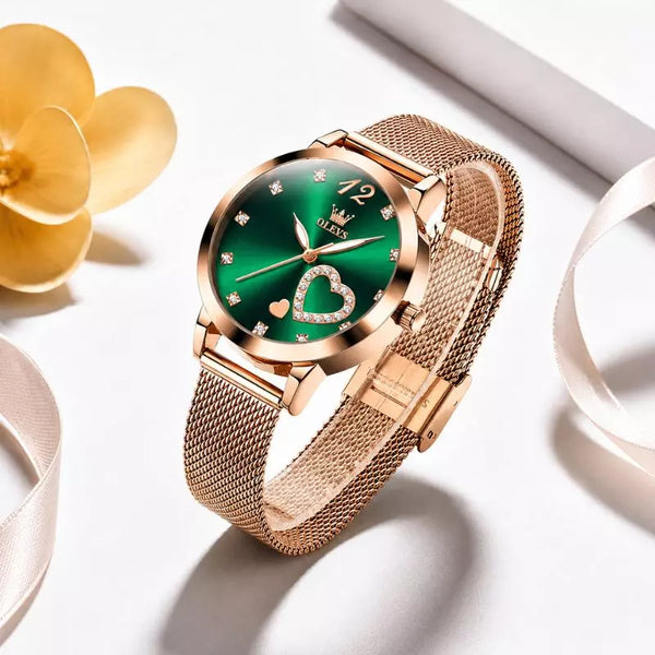 Montre Femme Vert