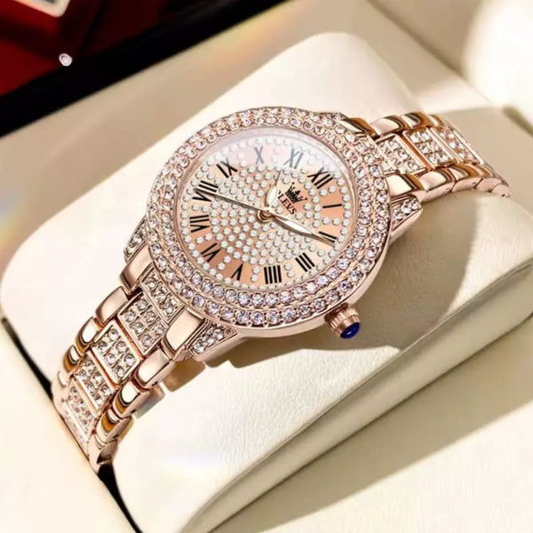 Montre Femme Eclesia Diamant