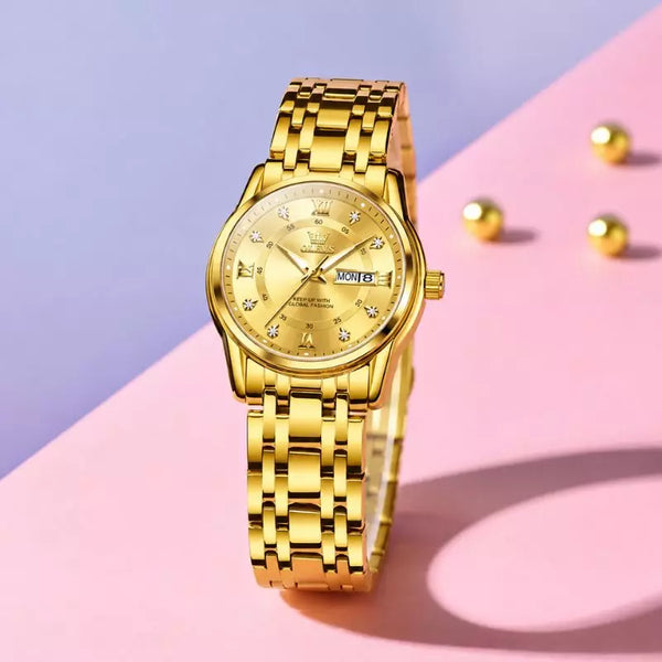 Montre Femme en Or