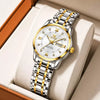 Montre Femme Or et blanc