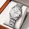 Montre Femme Blanc argenté