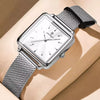 Montre Femme Blanc argenté