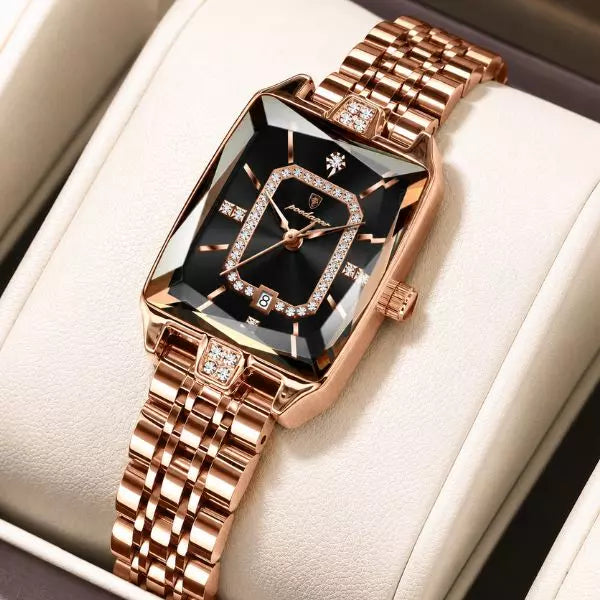 Montre Femme Ondine Noir