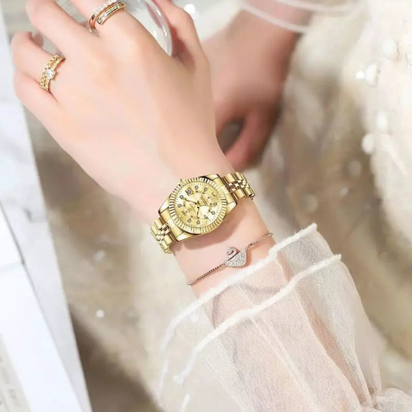 Montre Femme Or