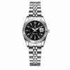 Montre Femme Argent Noir