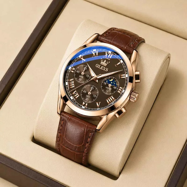 Montre Homme Astreon Brun rosé