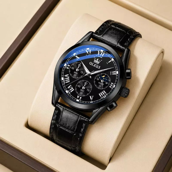 Montre Homme Tout en noir