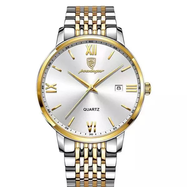 Montre Homme Or Blanc 