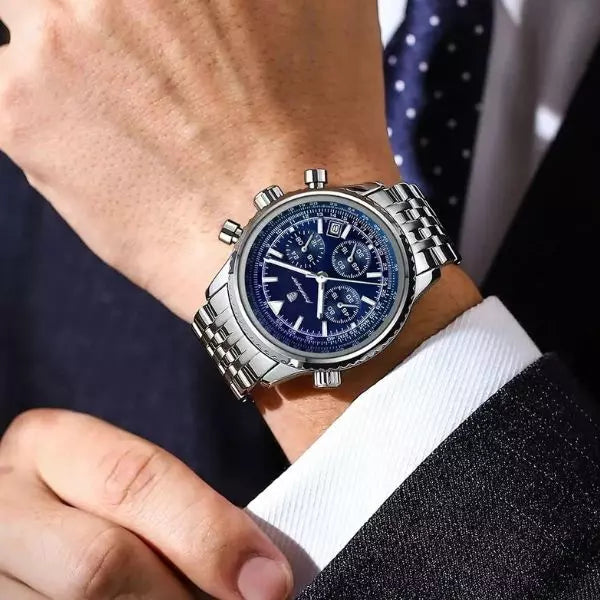 Montre Homme Chronographe Sentinelle