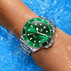 Montre Homme Vert