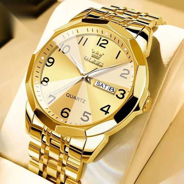 Montre Homme Or