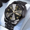 Montre Homme Losange Noir