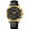 Montre Homme Or et noir