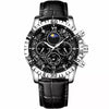 Montre Homme Argent et noir