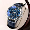 Montre Homme Bleu