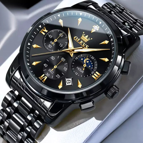 Montre Homme Noir