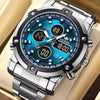 Montre Homme Bleu