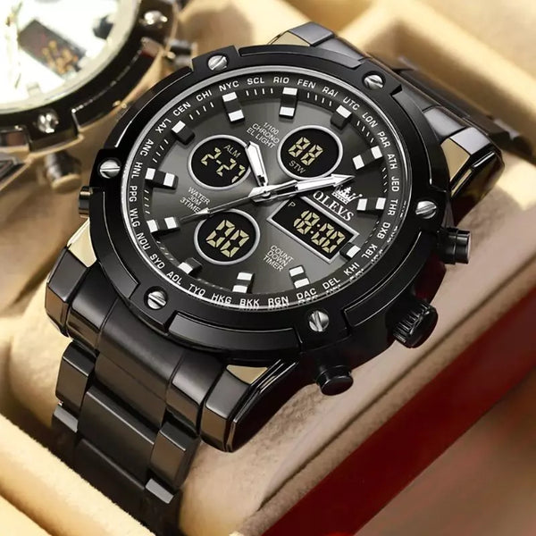 Montre Homme Noir